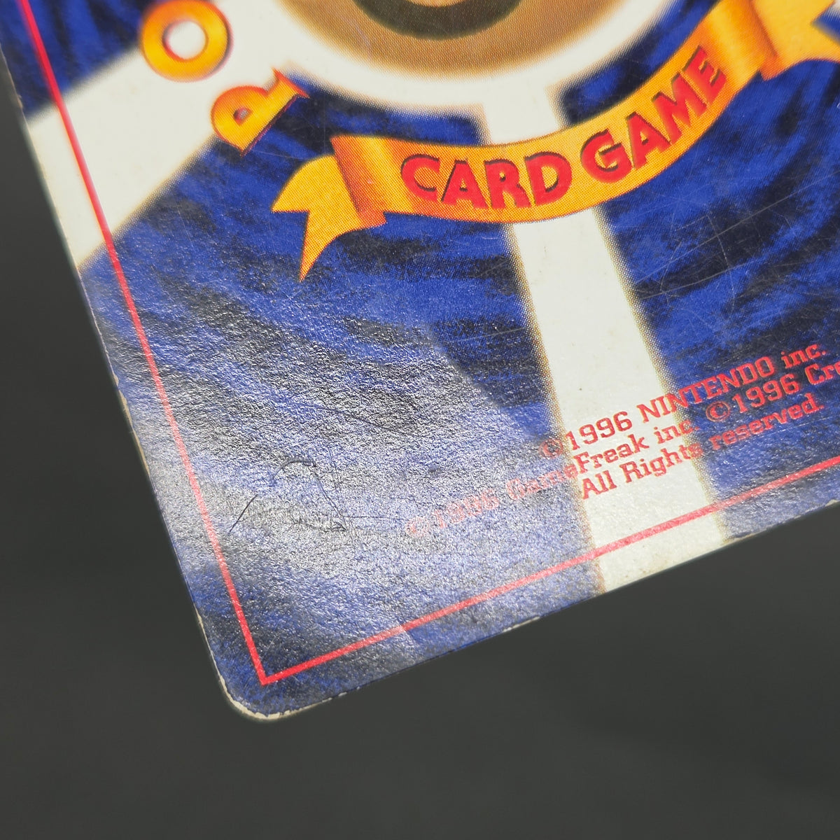 Growlithe 058 Intro Pack Squirtle Deck 29 Pokemon Card