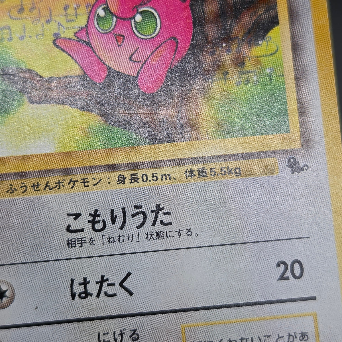 Jigglypuff 039 Intro Pack Squirtle Deck 29 Pokemon Card