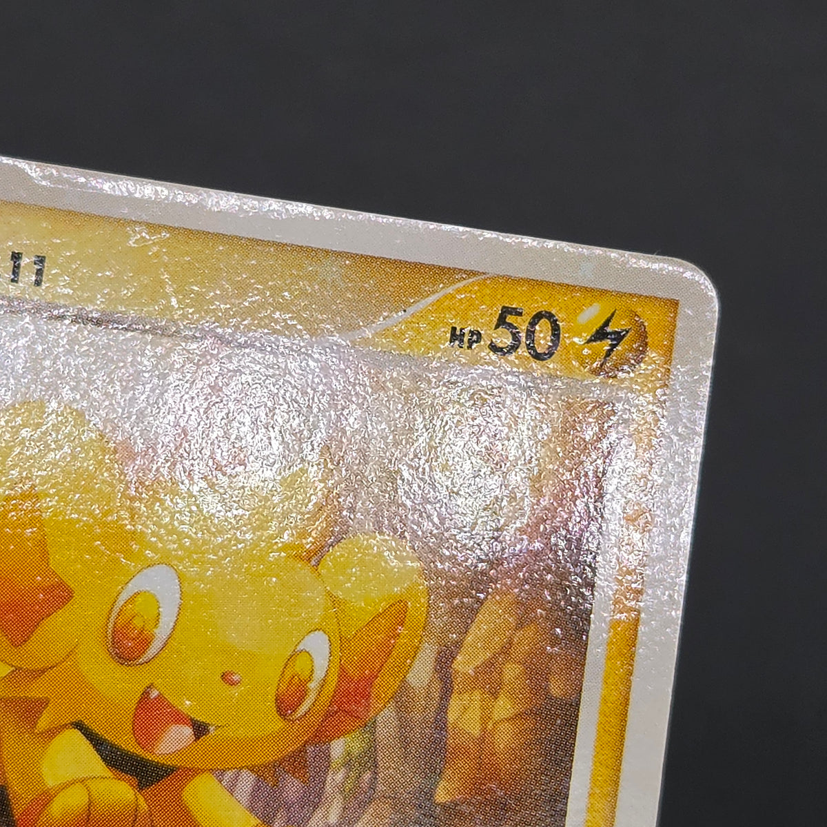 Shinx 037/090 Advent of Arceus 1st Ed Pt4 Pokemon Card