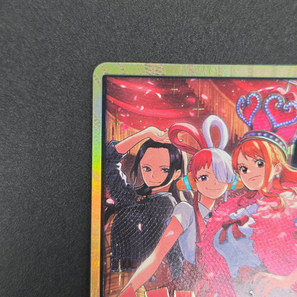 Heroines Edition Gold Don 1 Nami Hancock ONE PIECE Card