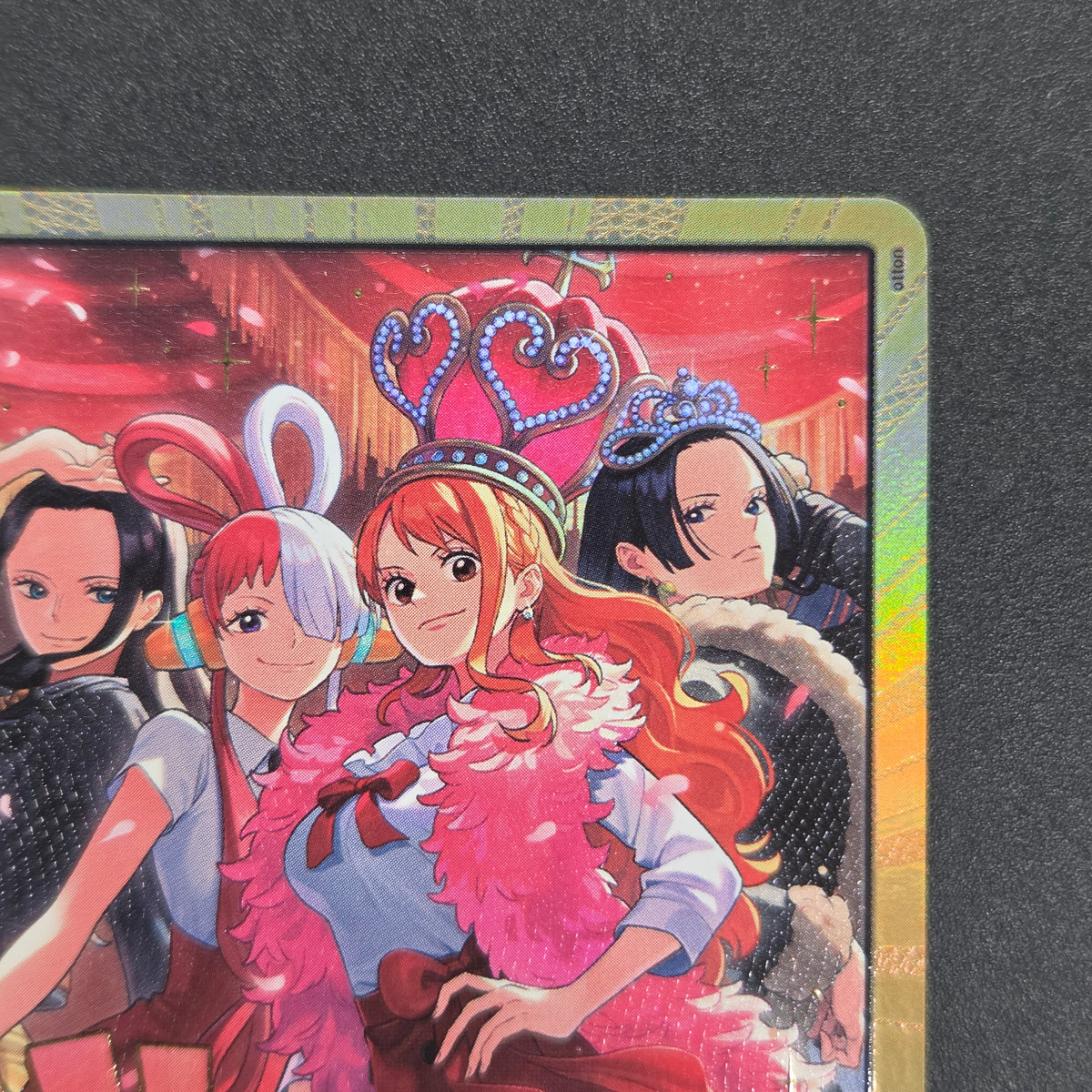 Heroines Edition Gold Don 1 Nami Hancock ONE PIECE Card
