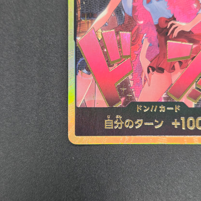 Heroines Edition Gold Don 1 Nami Hancock ONE PIECE Card
