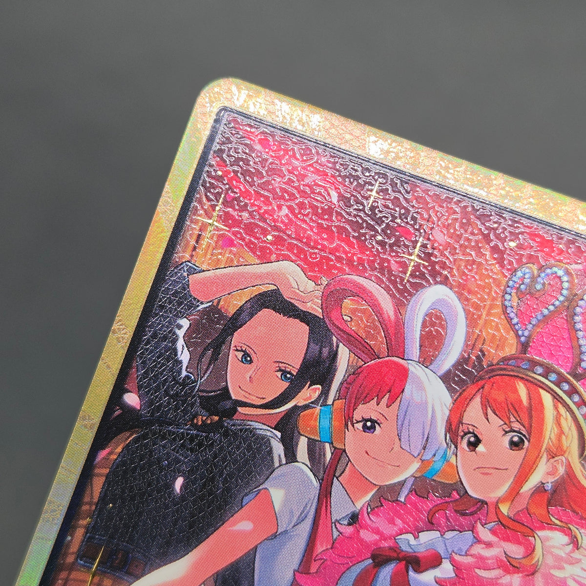 Heroines Edition Gold Don 1 Nami Hancock ONE PIECE Card