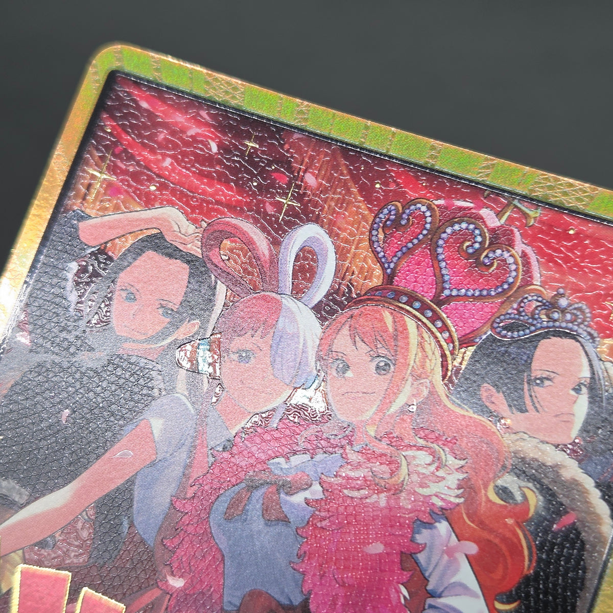 Heroines Edition Gold Don 1 Nami Hancock ONE PIECE Card