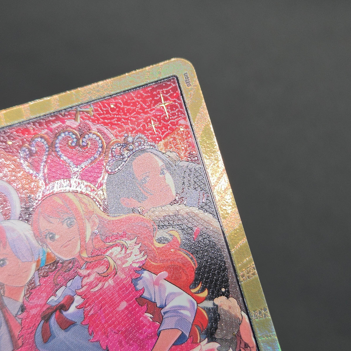 Heroines Edition Gold Don 1 Nami Hancock ONE PIECE Card