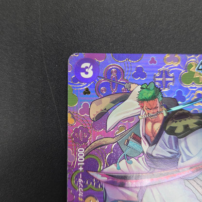 Zoro-Juurou OP05-067 R OP09 Japanese ONE PIECE Card