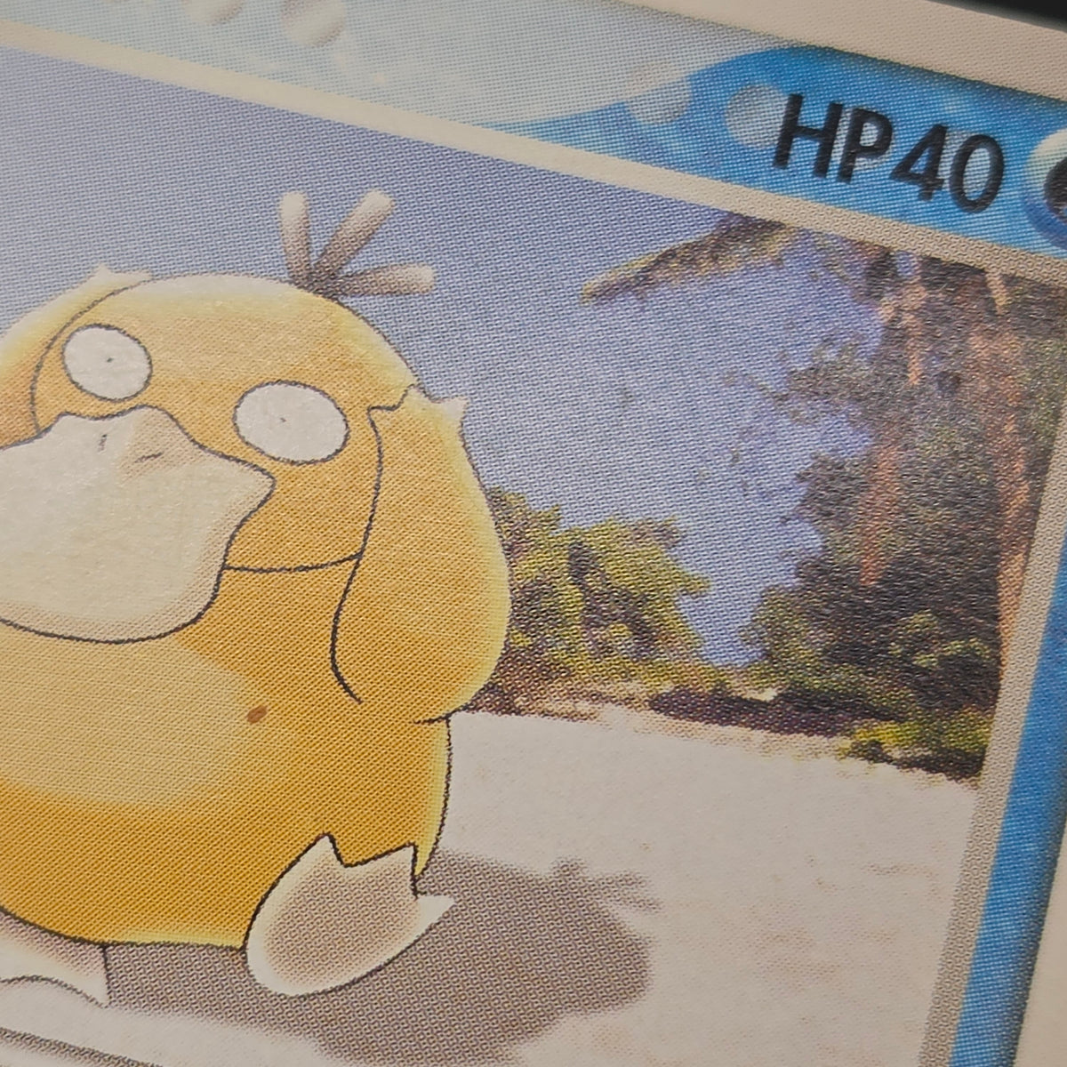 Psyduck 056/ADV-P Promo Meiji Chocolate Pokemon Card