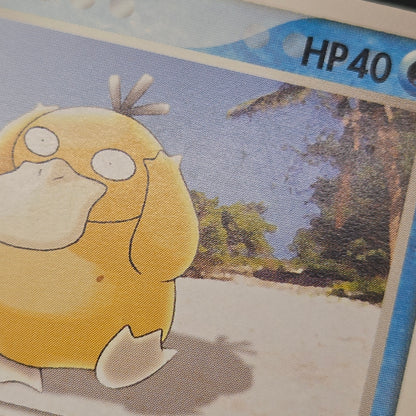 Psyduck 056/ADV-P Promo Meiji Chocolate Pokemon Card