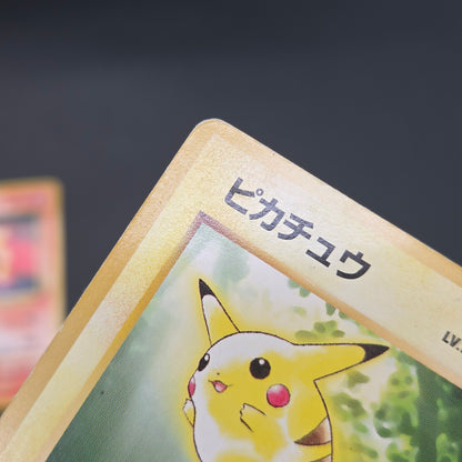 Pikachu Arcanine Toyota Auto Promo 1997 Pokemon Card