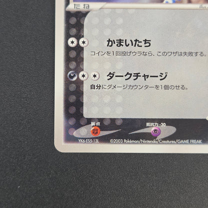 Forina's Absol 040/ADV-P Promo Gym Official Lottery Card