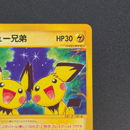 Pichu Bros. 028/P Guardian Movie Promo Pokémon Card