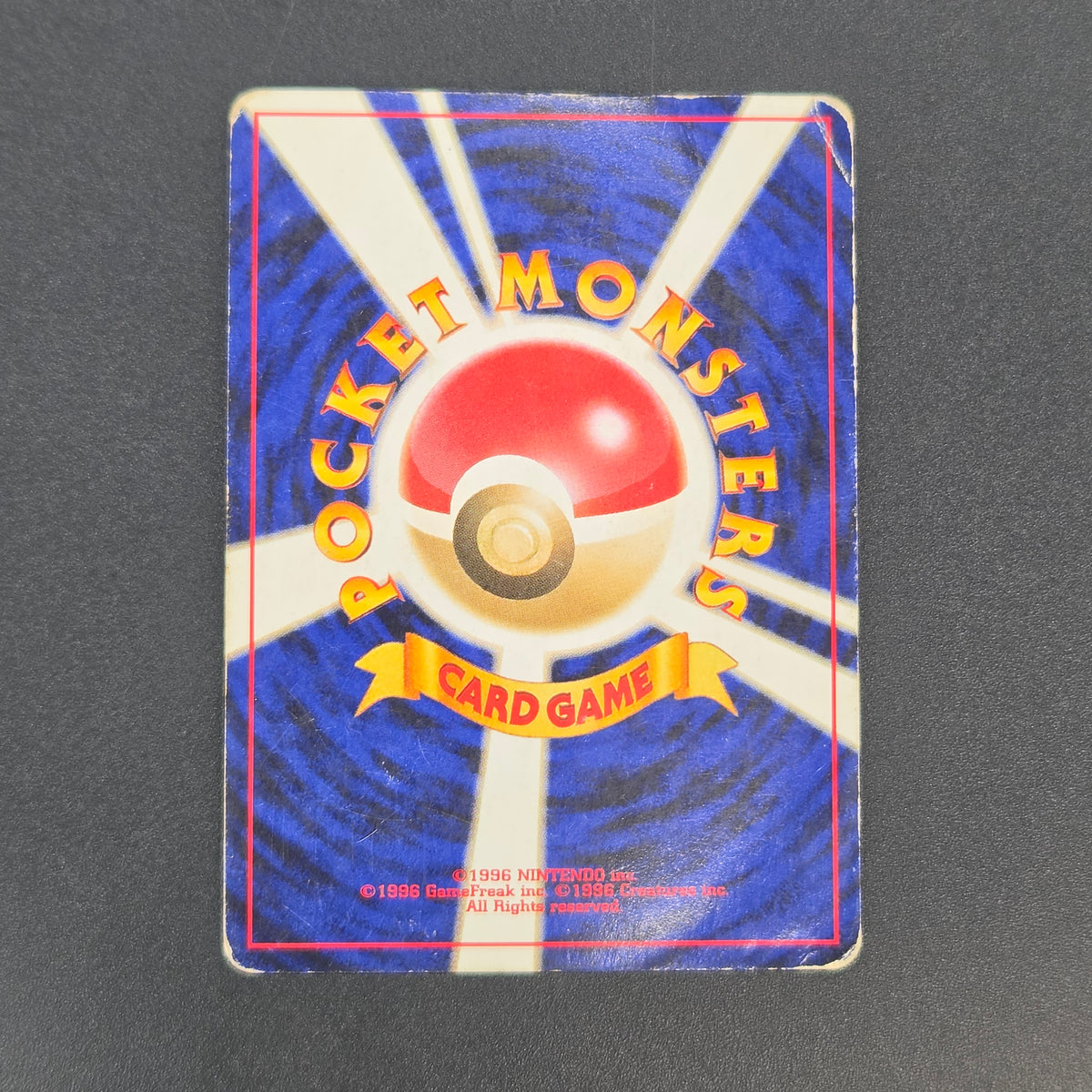 Dark Espeon No. 196 Neo Destiny Holo Japanese Pokemon Card