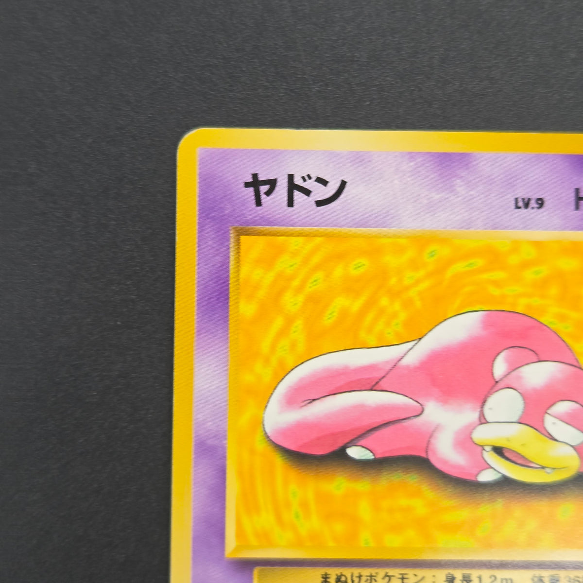 Slowpoke No. 079 Playmat Promo 1997 Japanese Pokemon Card