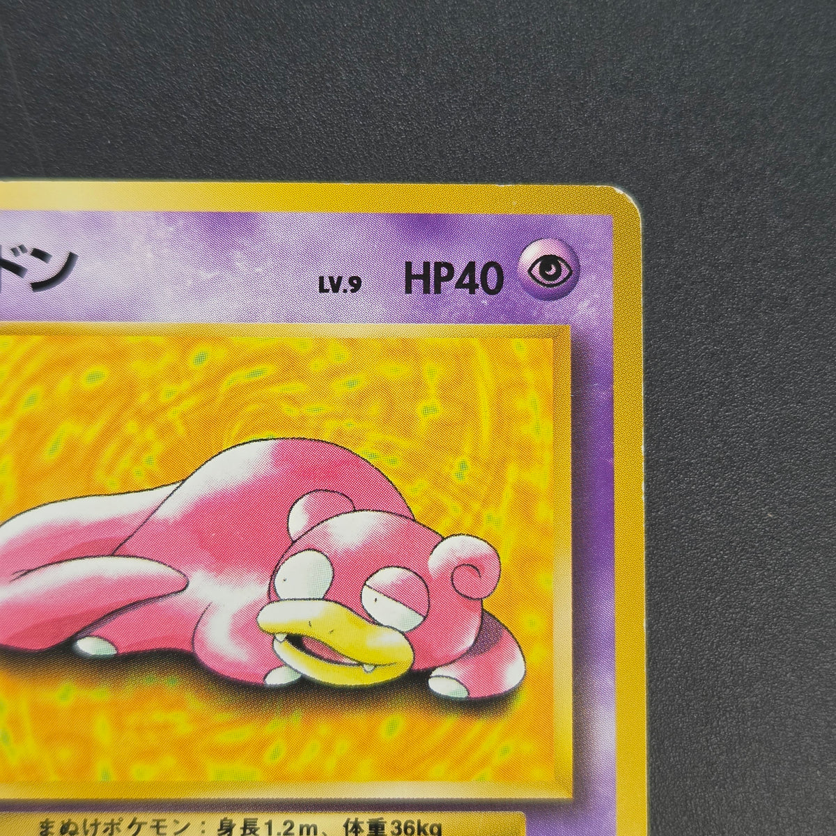 Slowpoke No. 079 Playmat Promo 1997 Japanese Pokemon Card