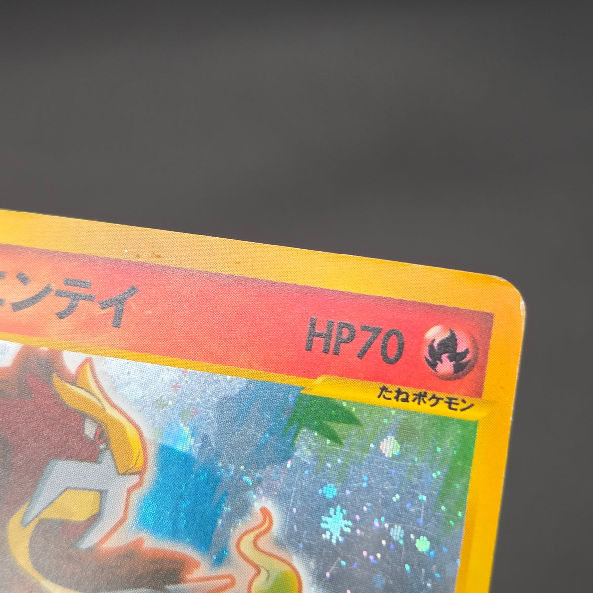 Rocket's Entei 095/141 VS Series Holo 1st Ed Pokémon Card