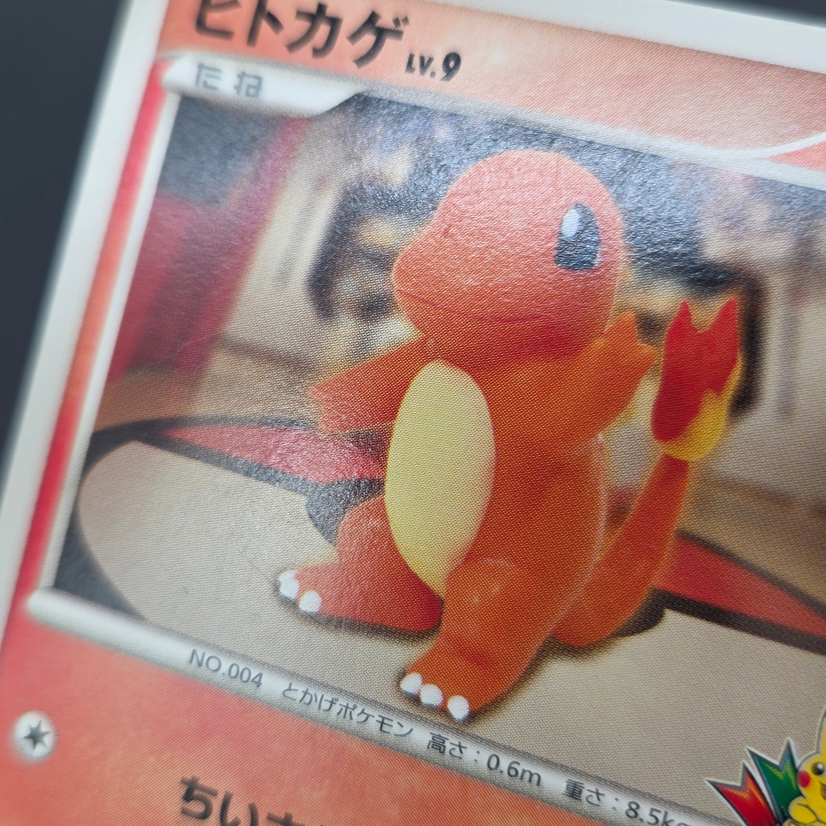Charmander 124/DP-P Pokémon Center 10th Promo card