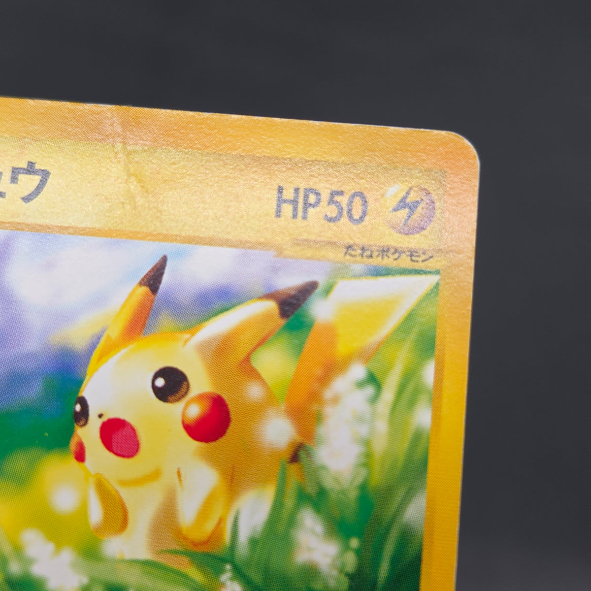 Pikachu 021/P McDonald's Promo Japanese Pokémon Card