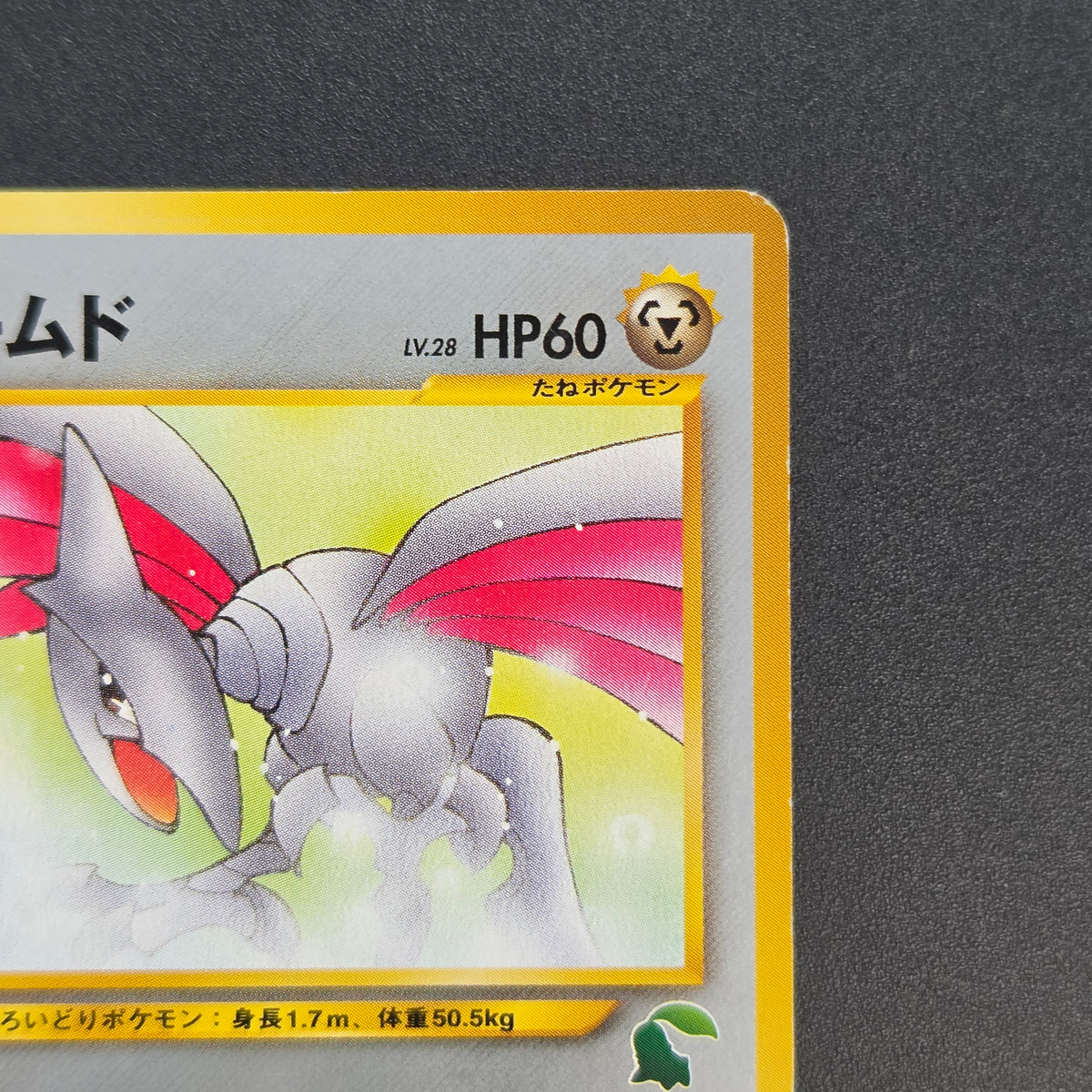 Skarmory 227 Neo Intro Pack Chikorita Deck Pokémon Card