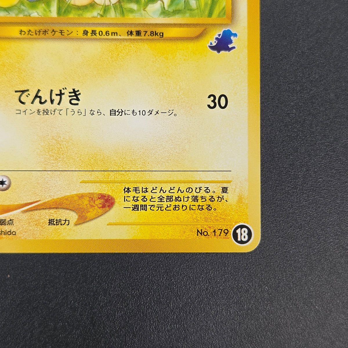 Mareep No. 179 Intro Pack Totodile Deck Pokémon Card