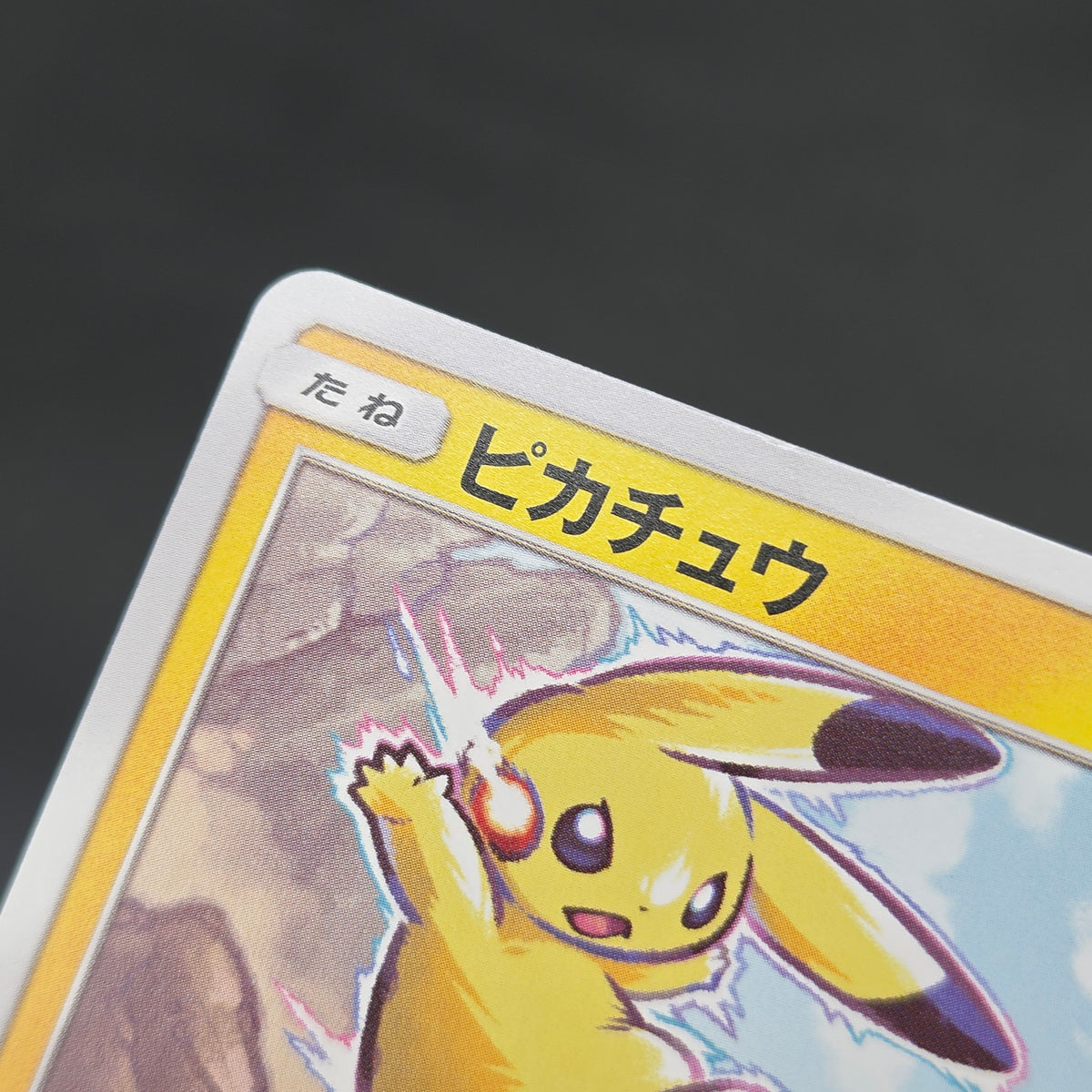 Pikachu 214/SM-P Promo Card Gym pack Japanese Pokemon Card
