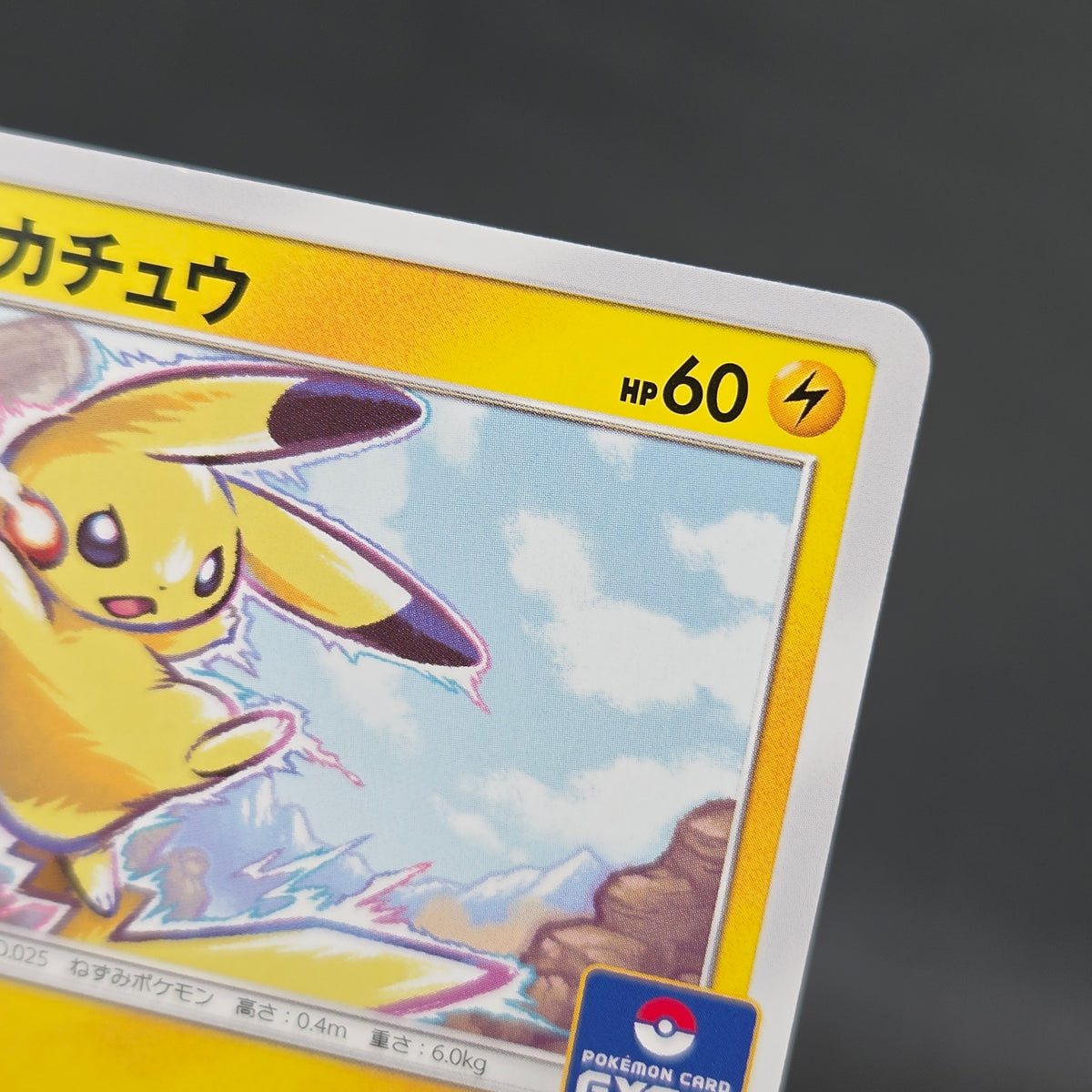 Pikachu 214/SM-P Promo Card Gym pack Japanese Pokemon Card