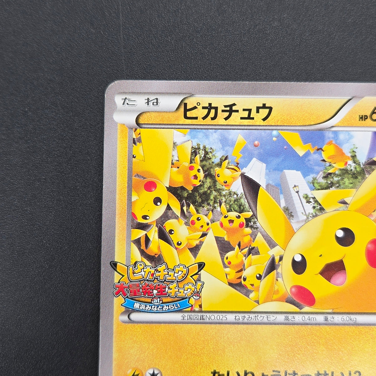 Pikachu Outbreak 068/XY-P Yokohama Promo Pokémon Card