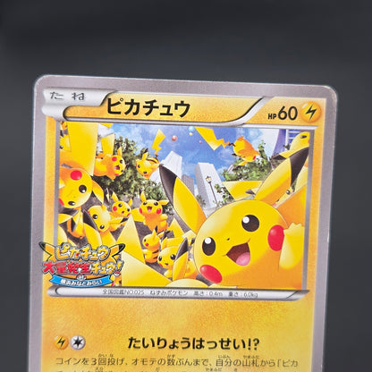 Pikachu Outbreak 068/XY-P Yokohama Promo Pokémon Card