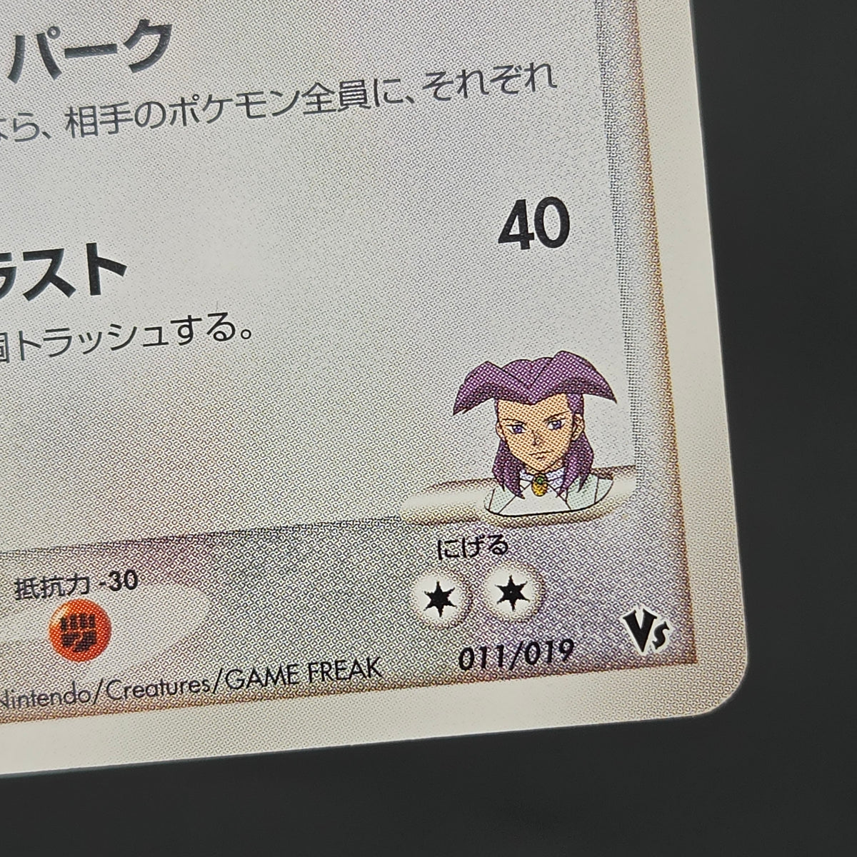 Butler's Salamence 011/019 VS Movie Promo Pokemon Card