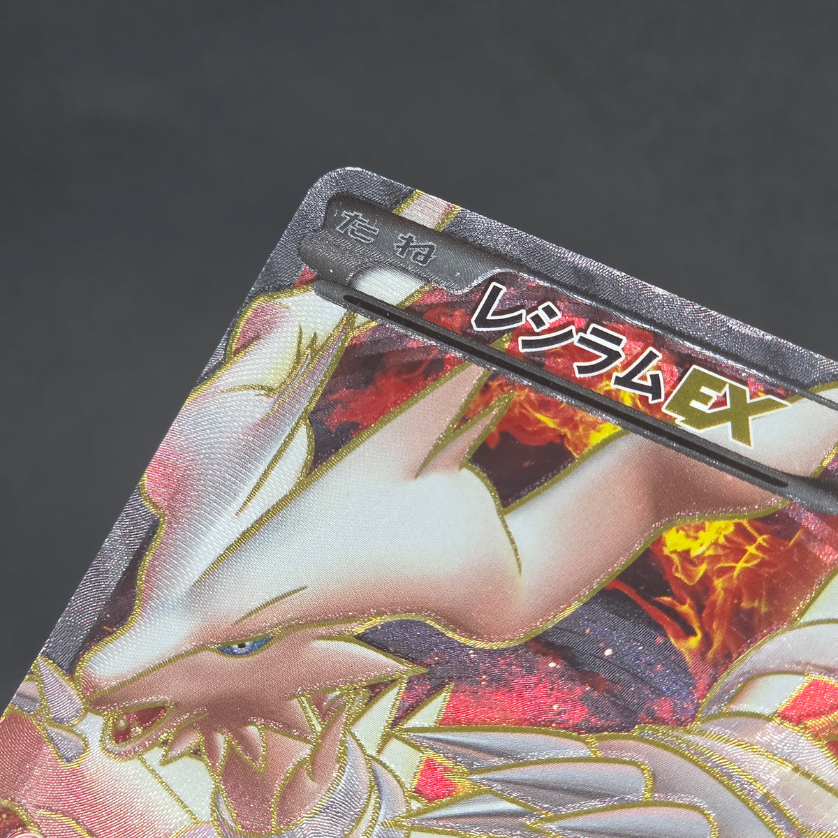 Reshiram Zekrom Promo 158/BW-P 159/BW-P Pokemon Card