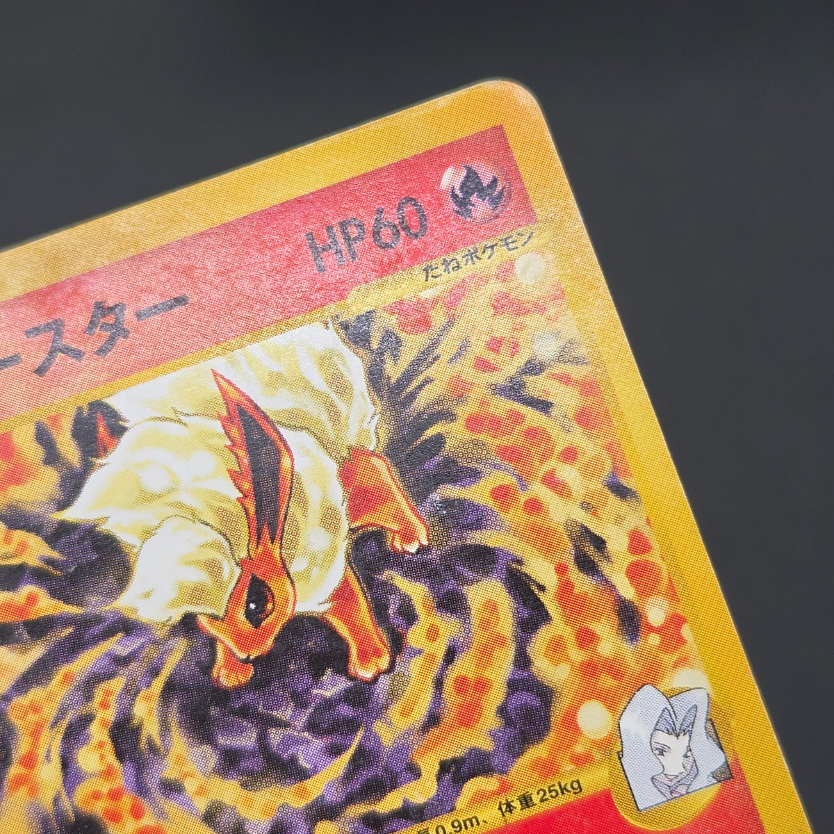 Karen's Flareon 089/141 VS series 1st Ed Pokémon Card