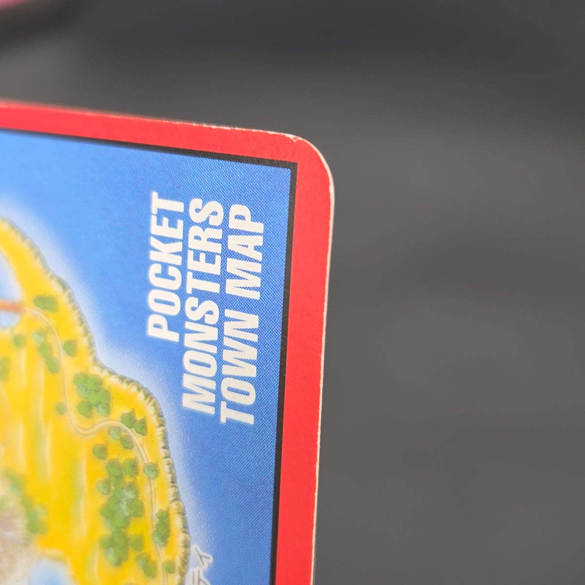 Blastoise Trainer No. 156 Town Map Carddass Vending Card