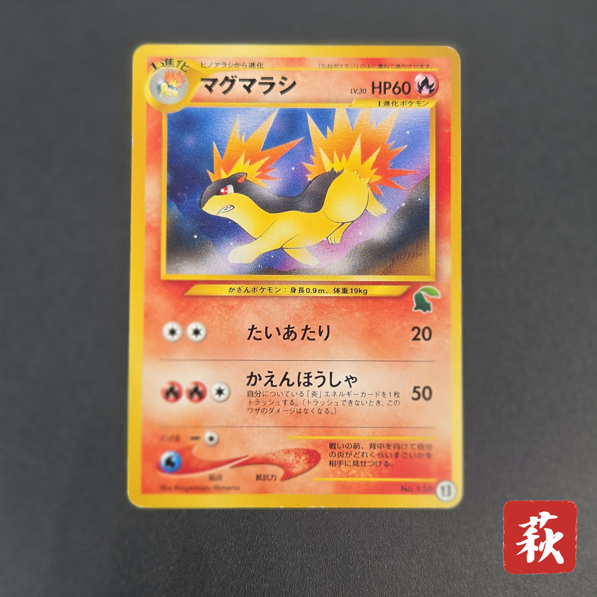 Quilava 156 Intro Pack Chikorita Half Deck Pokémon Card