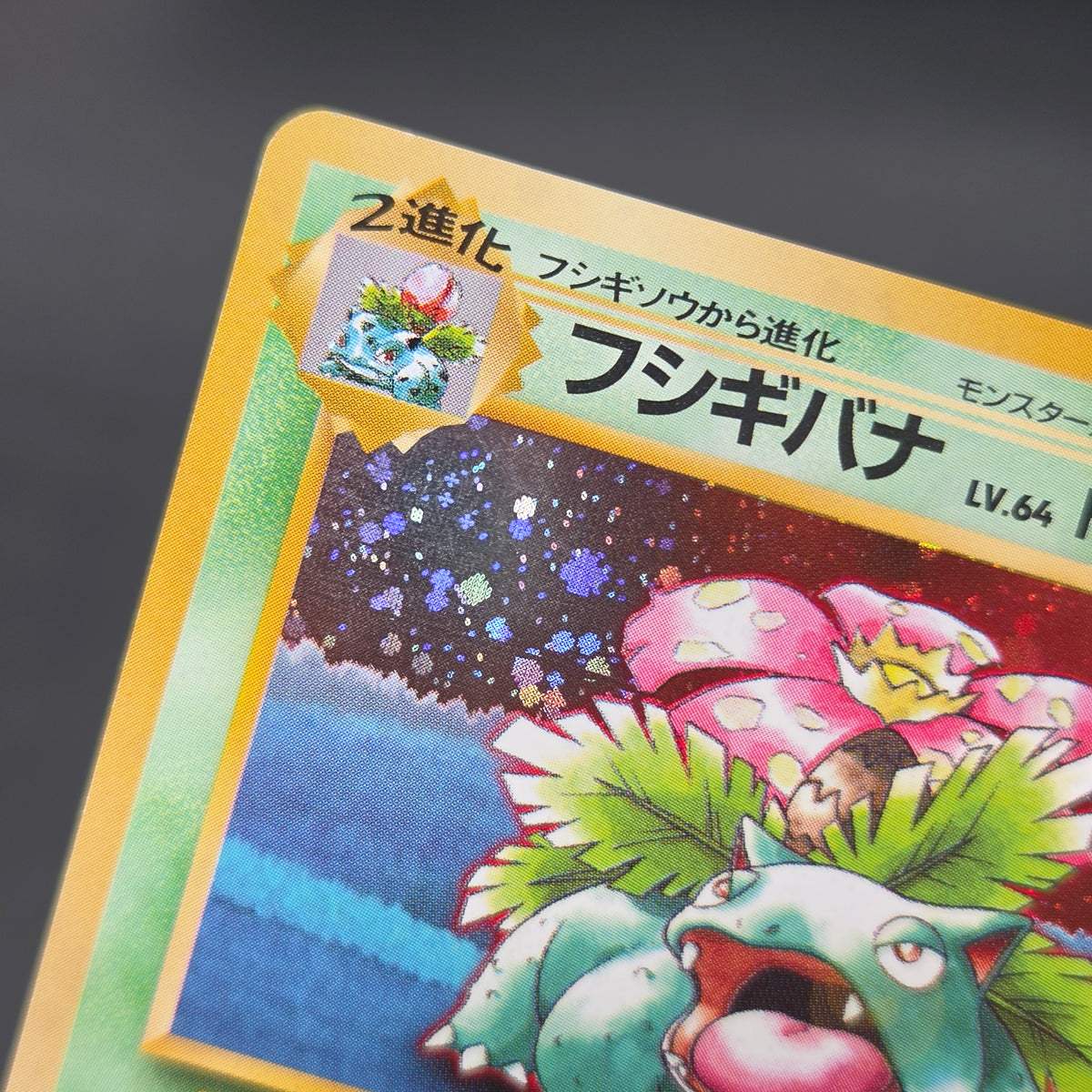 Venusaur No. 003 GameBoy Promo GB Holo Pokemon Card