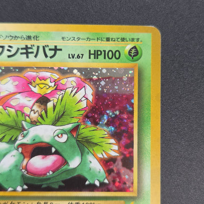 Venusaur CD Promo Trade Please Holo Japanese Pokemon Card