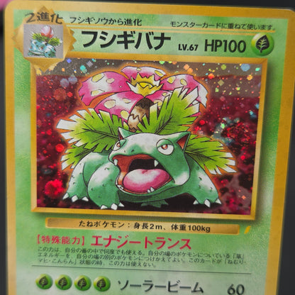 Venusaur CD Promo Trade Please Holo Japanese Pokemon Card