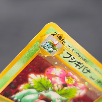 Venusaur CD Promo Trade Please Holo Japanese Pokemon Card