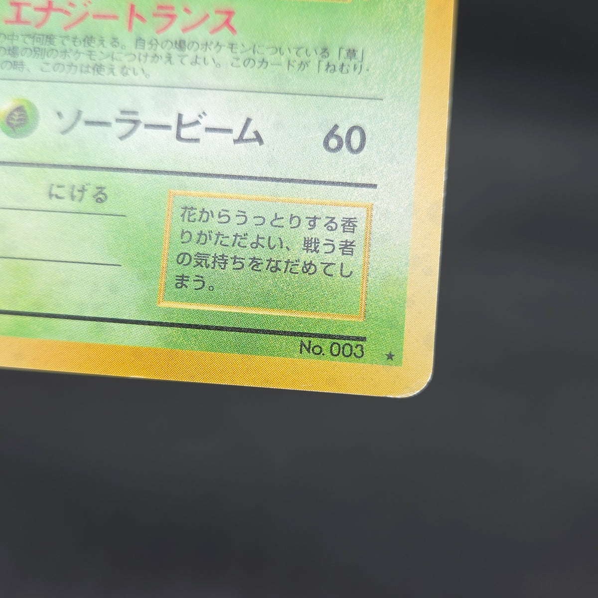 Venusaur CD Promo Trade Please Holo Japanese Pokemon Card