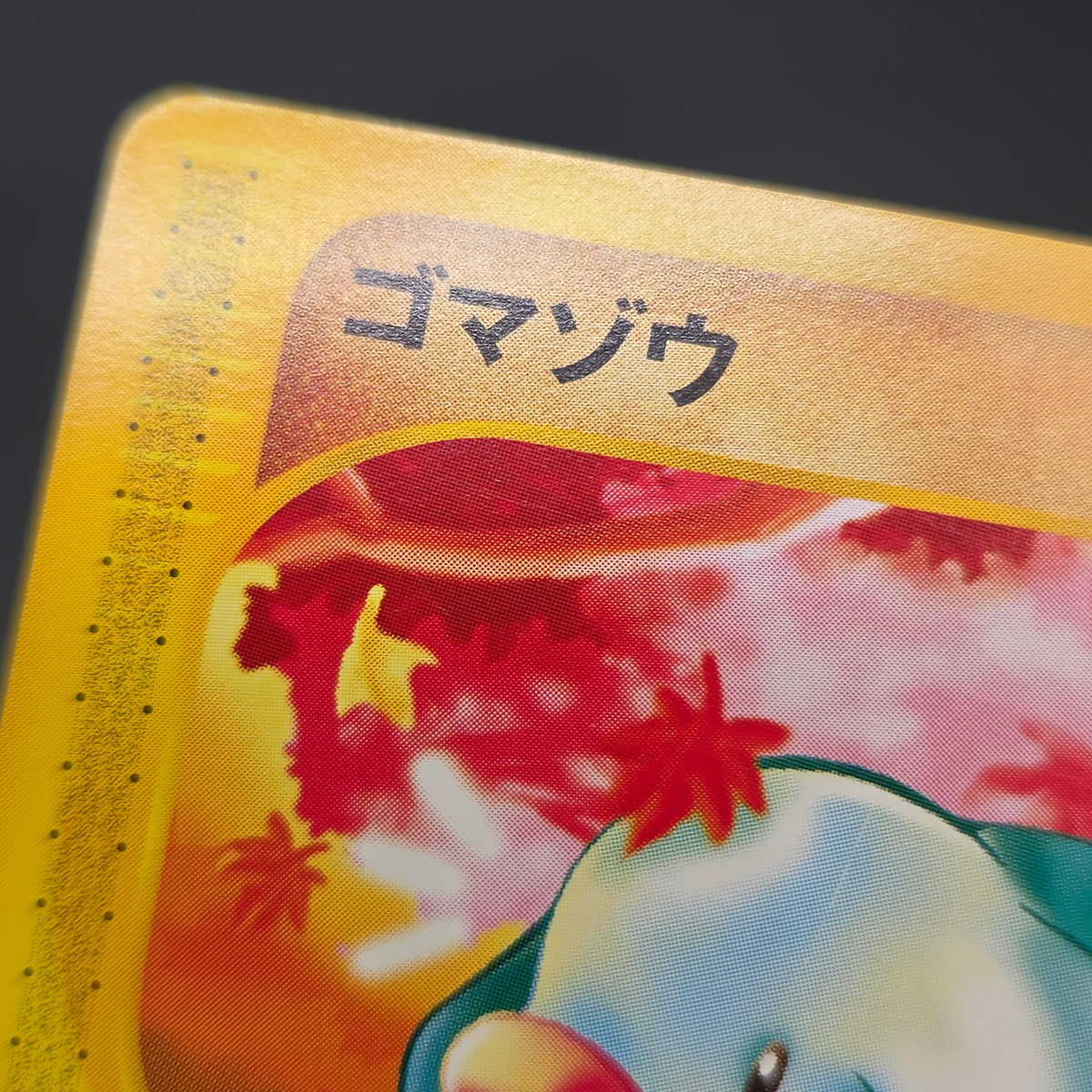 Phanpy 017/018 McDonald's Promo E-Series Pokemon Card