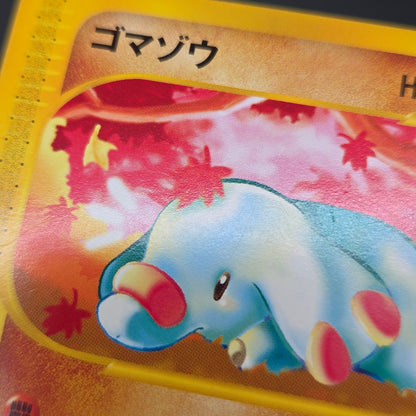 Phanpy 017/018 McDonald's Promo E-Series Pokemon Card