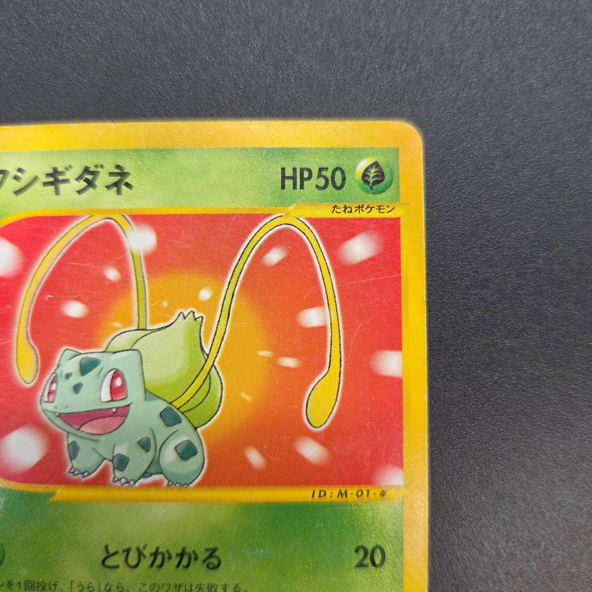 Bulbasaur 001/018 McDonald's Original Minimum Pokémon Card
