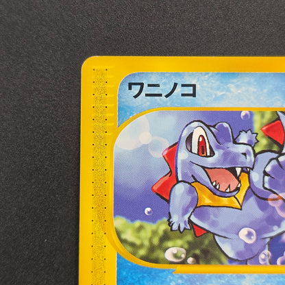 Totodile 008/018 McDonald's Original Minimum Pokémon Card