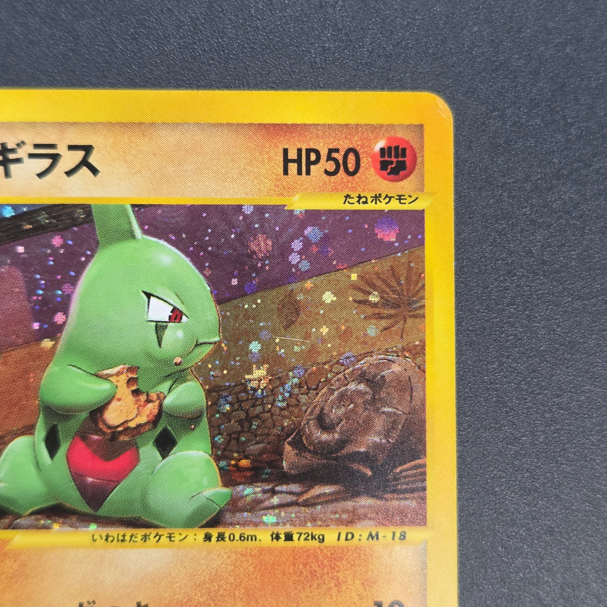 Larvitar 018/018 McDonald's Holo Promo Pokémon Card