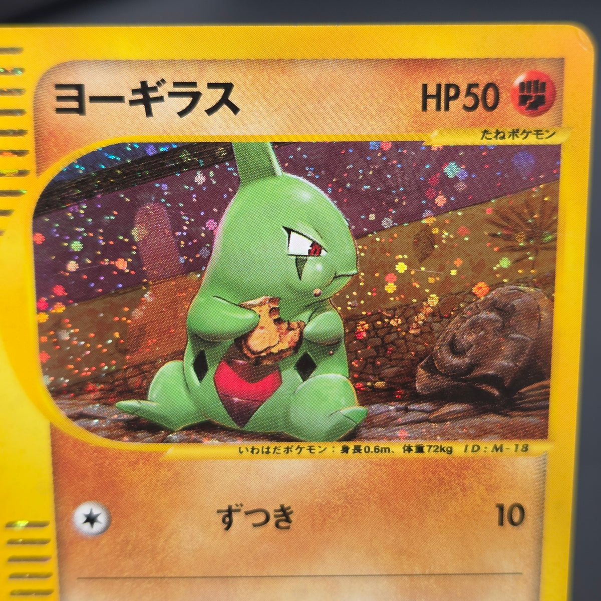 Larvitar 018/018 McDonald's Holo Promo Pokémon Card