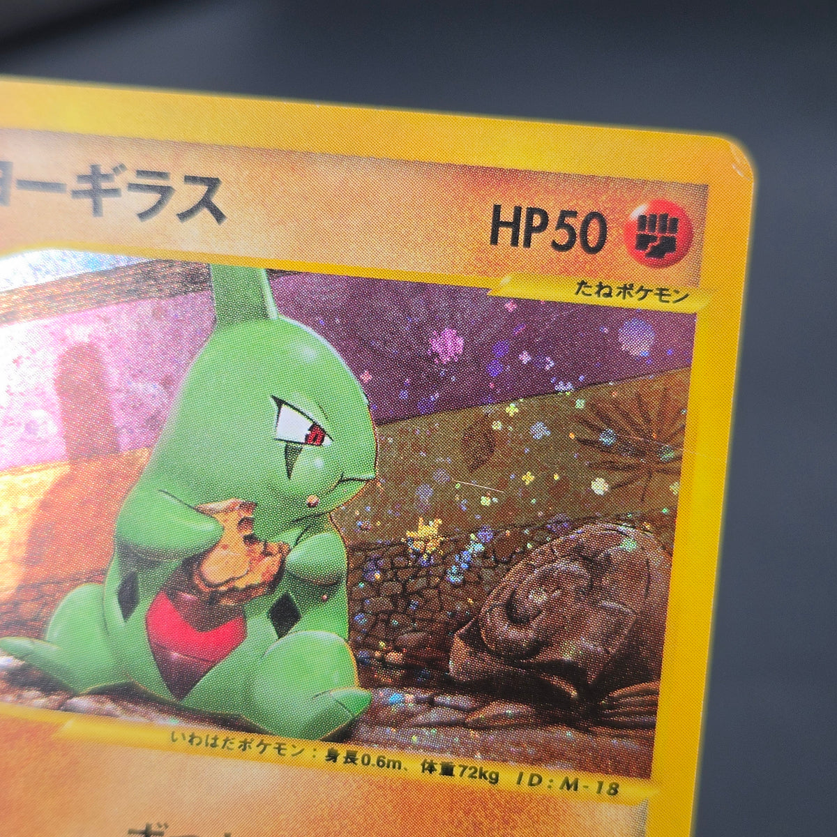 Larvitar 018/018 McDonald's Holo Promo Pokémon Card