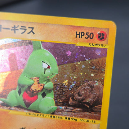 Larvitar 018/018 McDonald's Holo Promo Pokémon Card