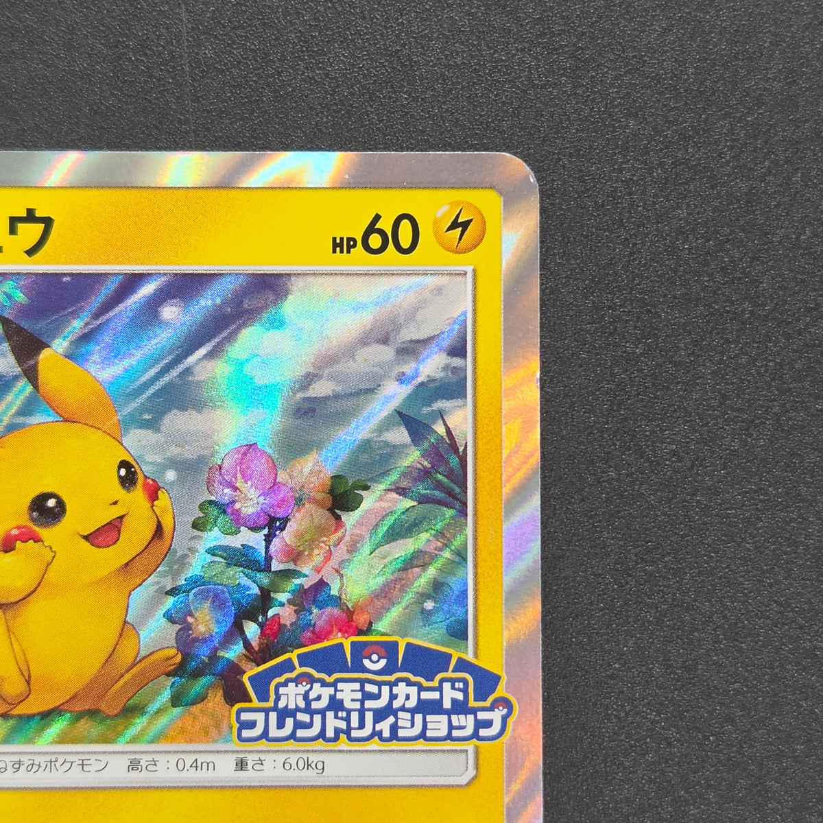 Pikachu 179/SM-P Holo Friendly Shop Promo Pokemon Card