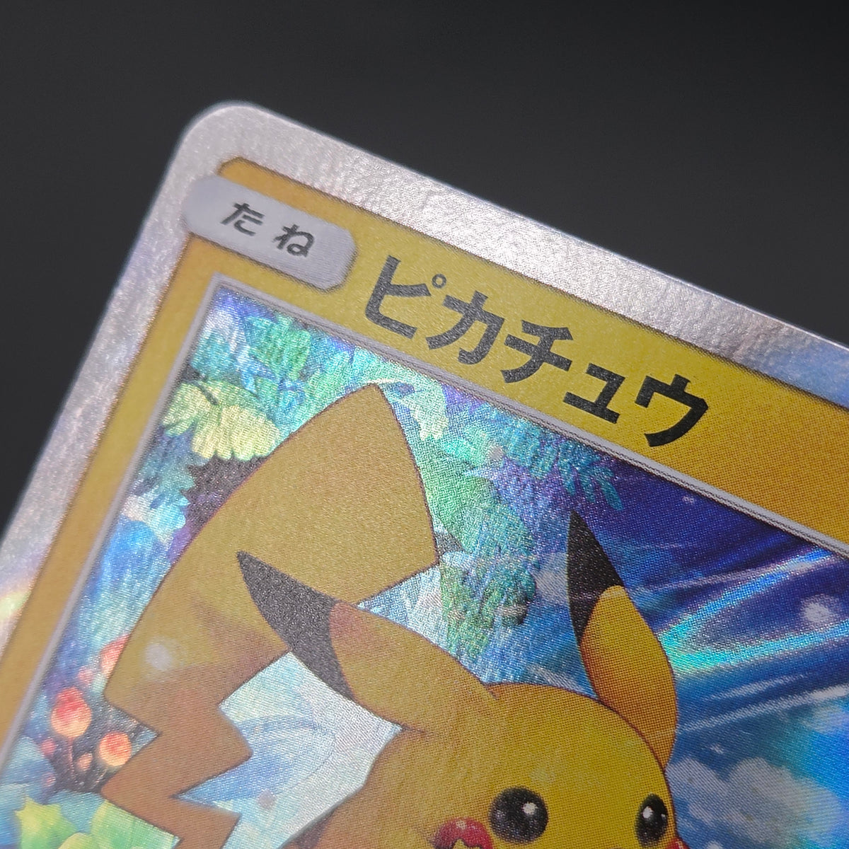 Pikachu 179/SM-P Holo Friendly Shop Promo Pokemon Card