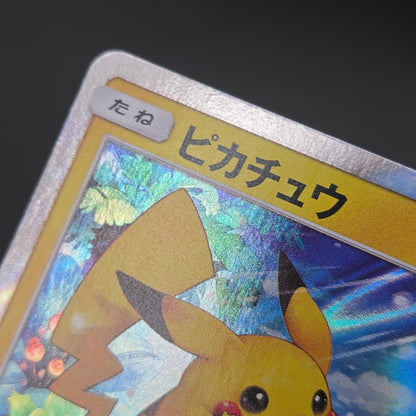 Pikachu 179/SM-P Holo Friendly Shop Promo Pokemon Card