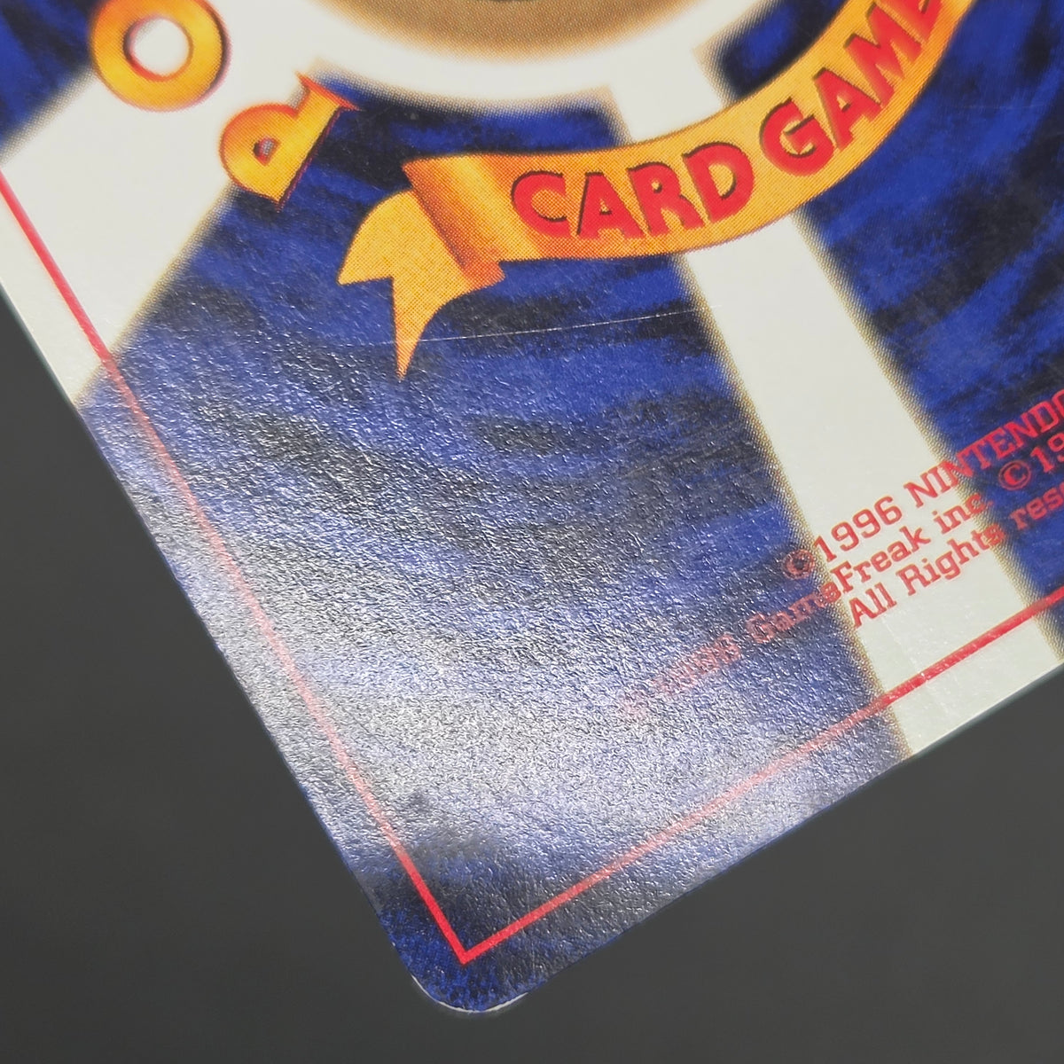 Jynx No.124 Natta Wake Vol. 3 Kagemaru Himeno Pokemon Card