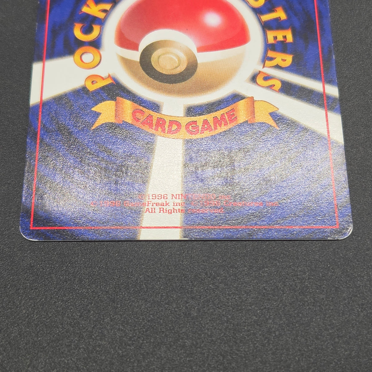 Jynx No.124 Natta Wake Vol. 3 Kagemaru Himeno Pokemon Card